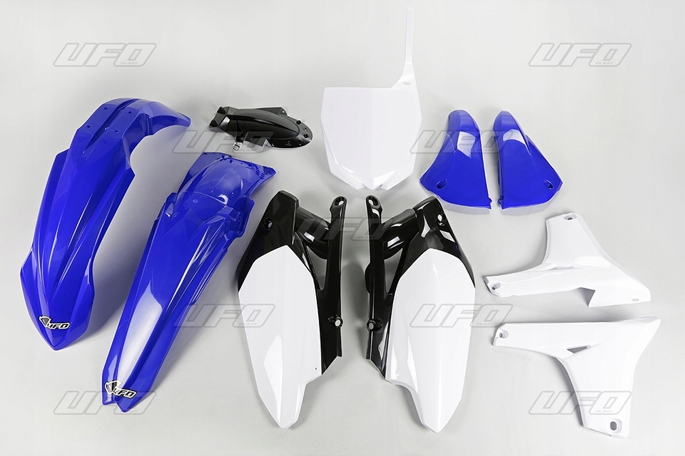 Ufo Sada Plastov Yamaha Yzf 450 '11-'12 Oem Farba (modrá/biela/čierna)