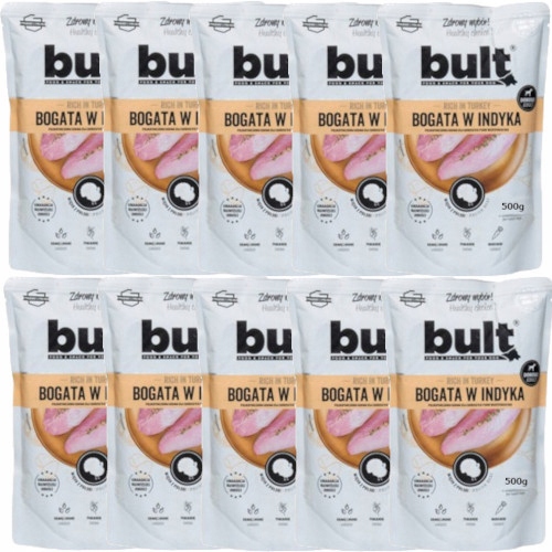 Levně Bult Krůtí Mleté Krůta 500G Kompletní Krmivo Pro Psy Bez Přísad