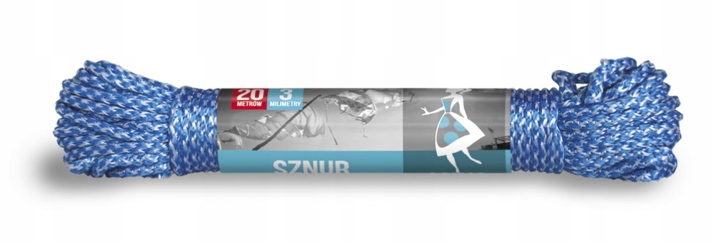 

Az Sznur do Bielizny Pleciony 20m 3mm