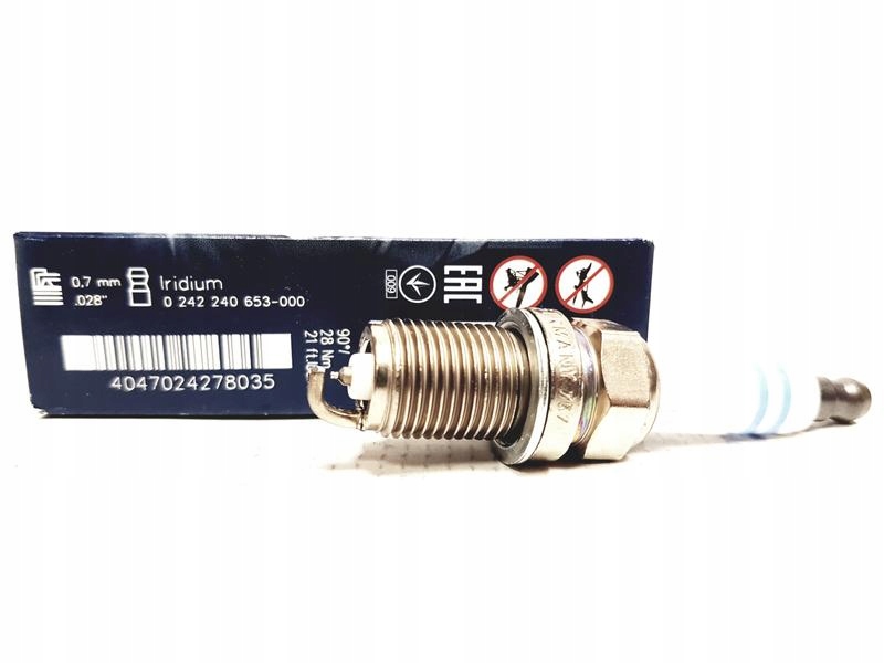 BOSCH ŚWIECE ZAPŁONOWE BMW 1 E81 E87 3 E36 E46