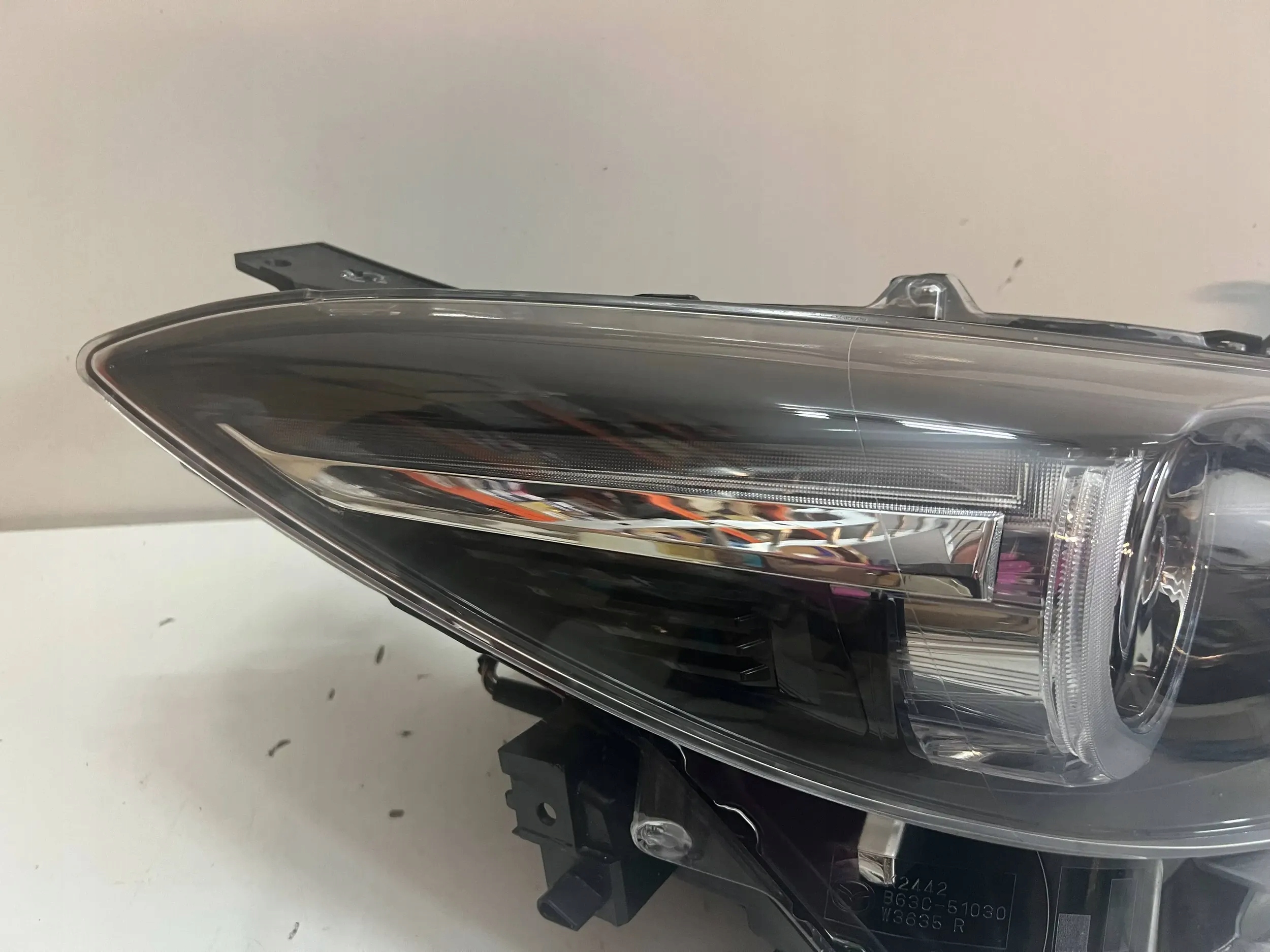 Frontscheinwerfer Mazda 3 BM BABE51031J LED Rechts Scheinwerfer Headlight - Thumbnail 4
