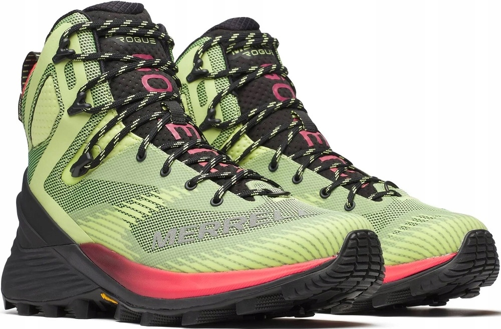 Pánské Trekové Boty Merrell Rogue Hiker Mid Gore-Tex