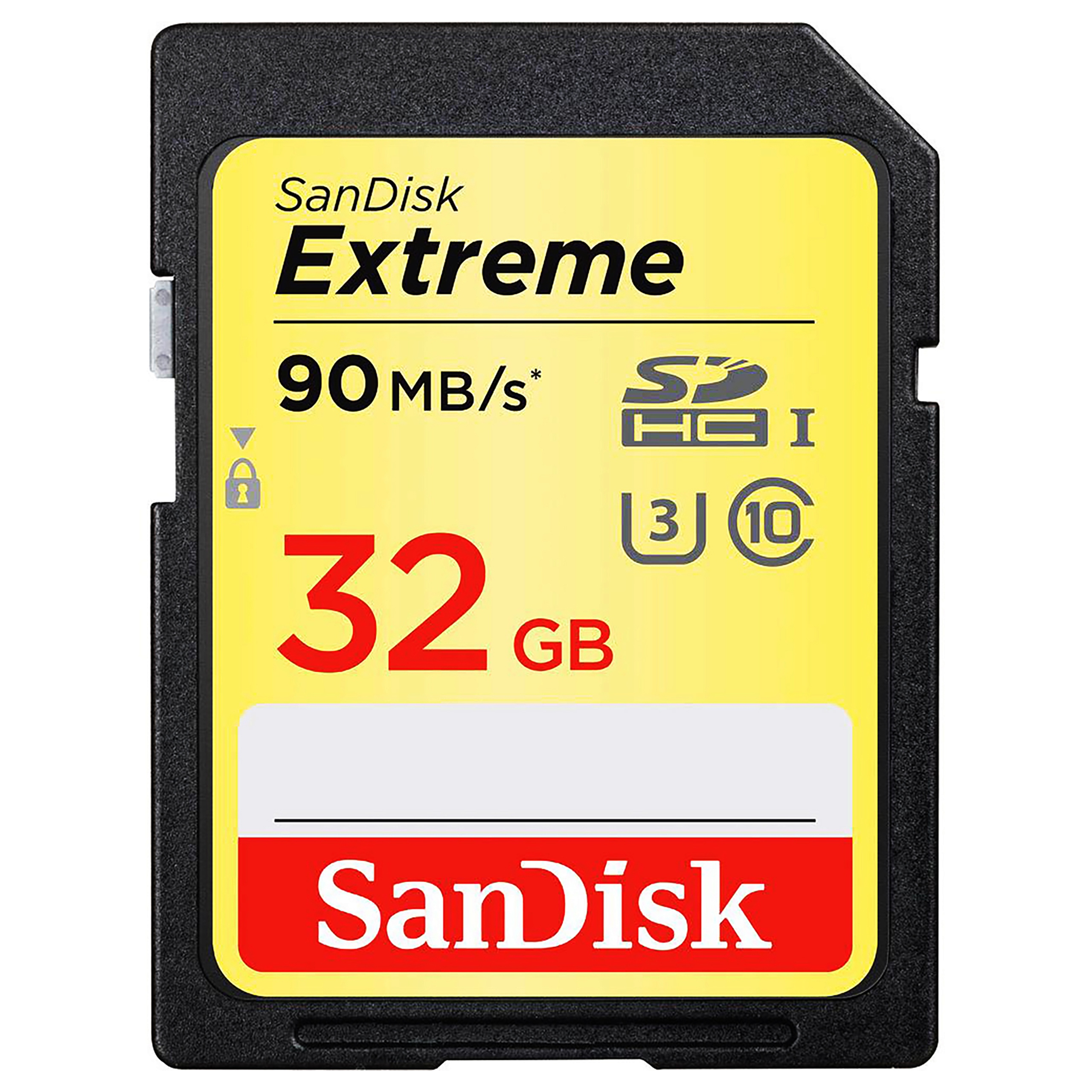 Karta Sandisk 32GB Sd 90MB/s Sdhc Extreme Hd Uhs-i U3 CL10