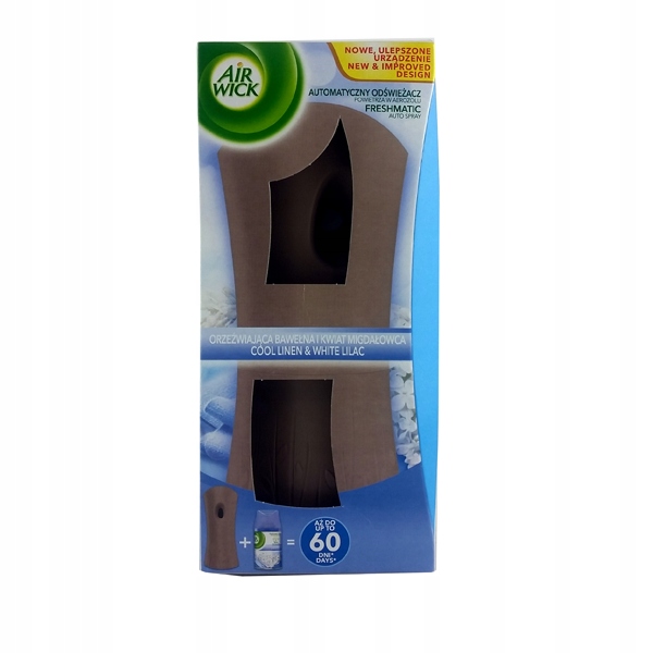 

Air Wick Freshmatic - Orzeźwiająca Bawełna