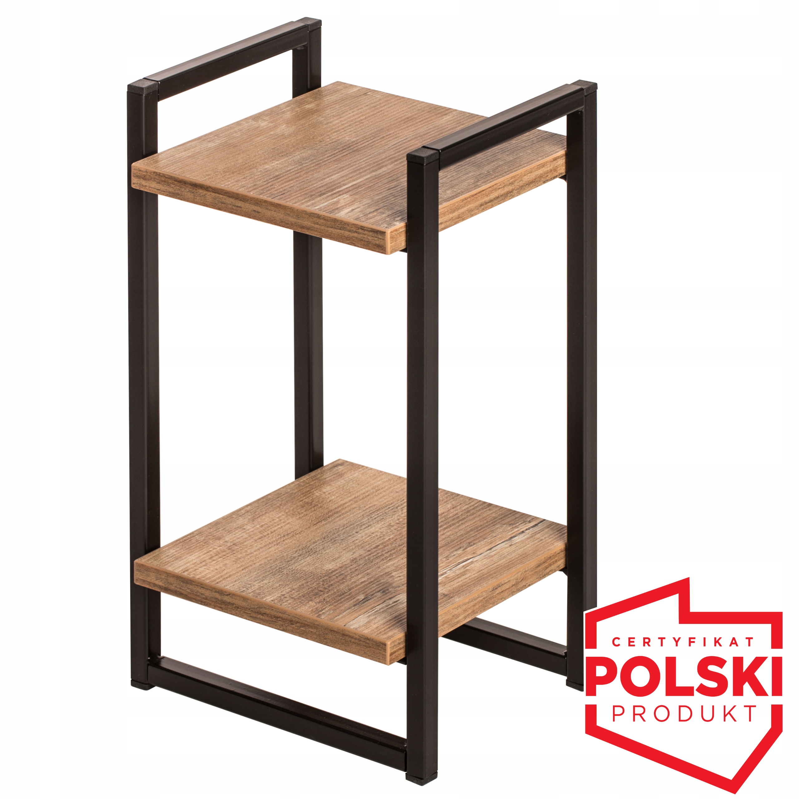 Solidny Kwietnik Stojący mebel złożony Produkt Polski stojak loft Kw45duo
