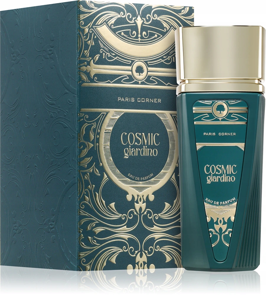 Oryginalne Perfumy Arabskie Paris Corner Cosmic Giardino 100ml+GRATIS