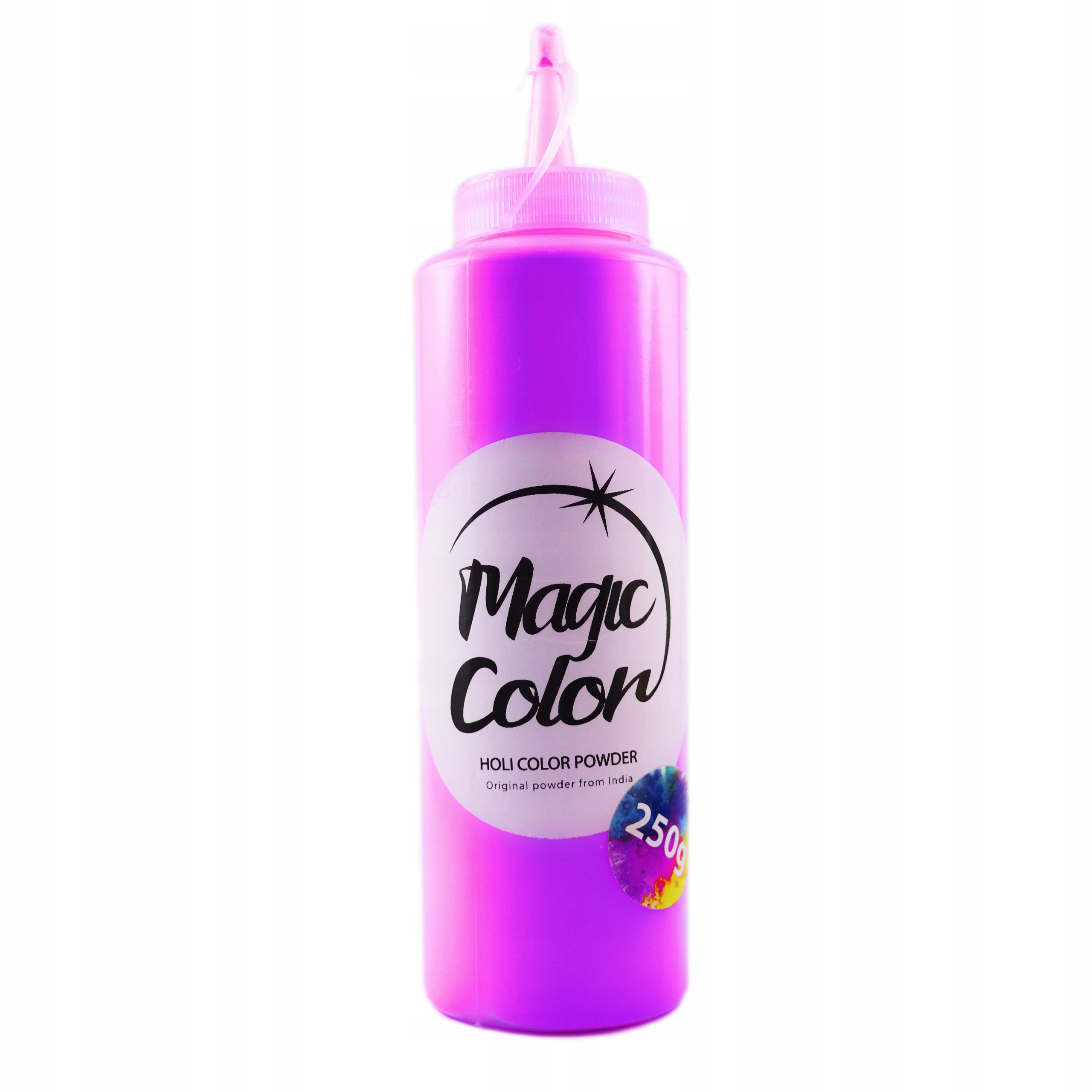 

Kolorowy Proszek Holi Festiwal puder tuba fiolet