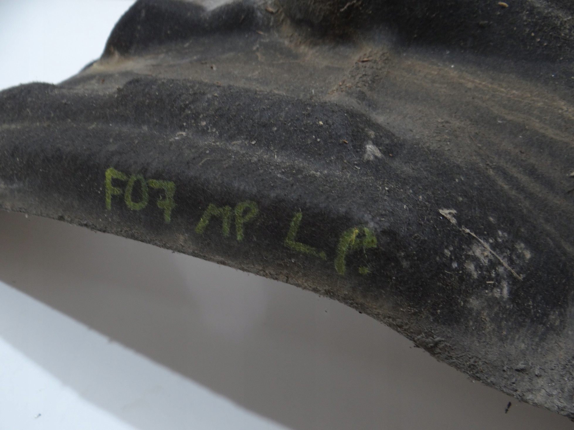 mudguard left front front BMW F07 M PAKIET OE (16657883)
