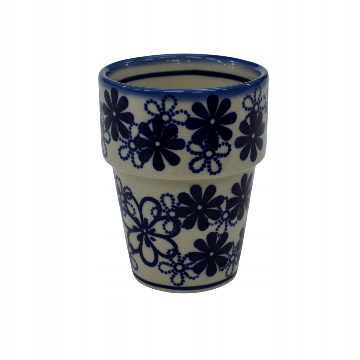 

Ceramiczny kubek smukły Ceramika Bolesławiec