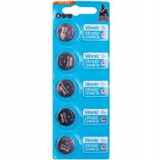 

Bateria litowa Vinnic 3V Cr 1632 --- 5 sztuk