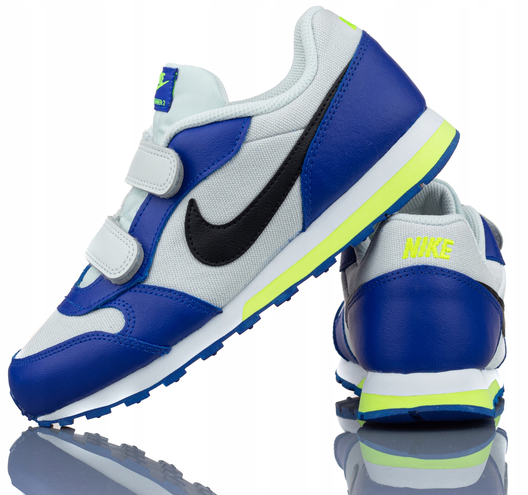 Van toepassing pit Ontaarden BUTY DZIECIĘCE NIKE MD RUNNER 2 TDV R-27 12787219889 - Allegro.pl