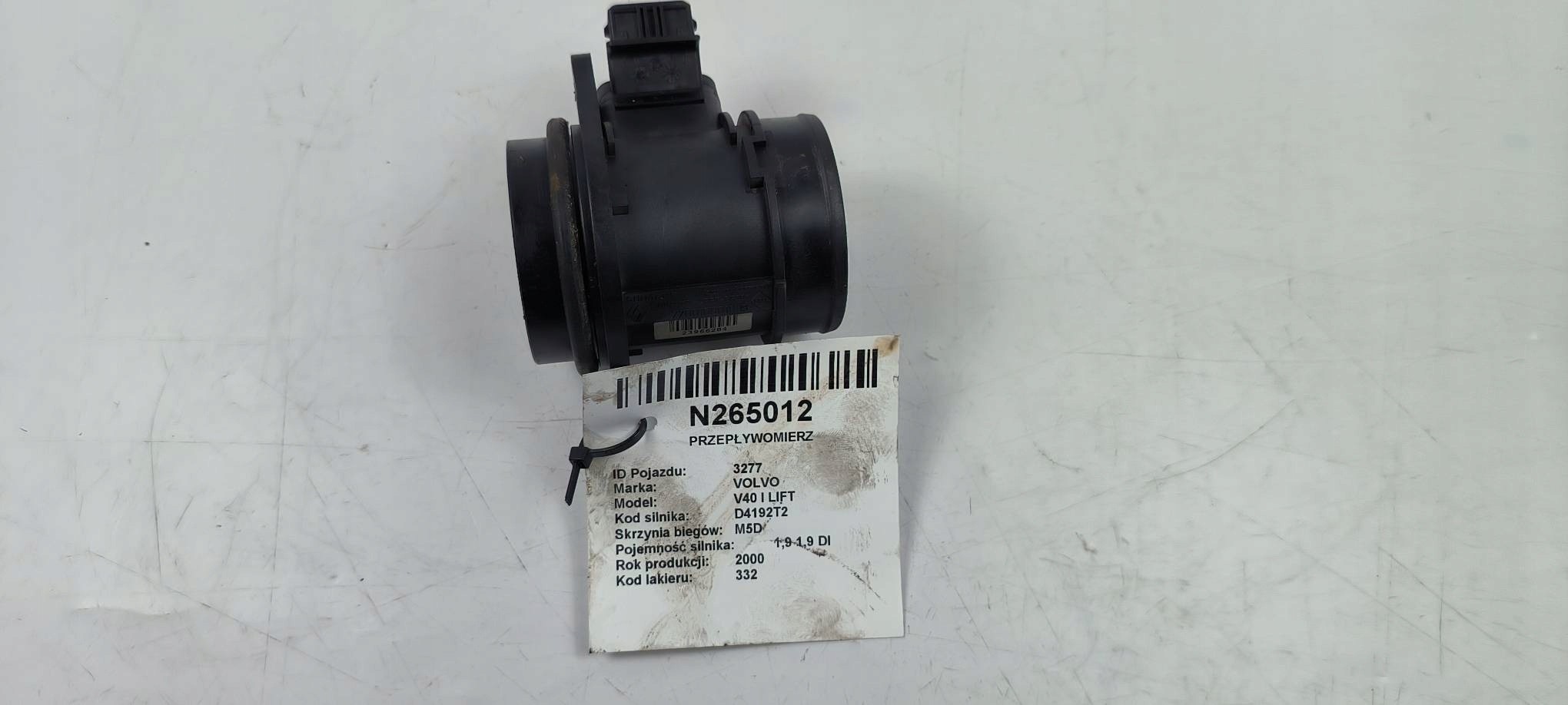 Debimetro 7700105010B 1.9 DI VOLVO V40 e LIFT