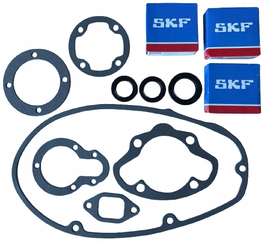 Nová Sada Ložisk Skf Těsnění Těsnění Mz Mz Es 150 Kryngielit