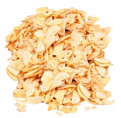 CZOSNEK SUSZONY PŁATKI 500g Naturalny w płatkach Kod producenta Czosnek suszony płatek 500g Kol-Pol