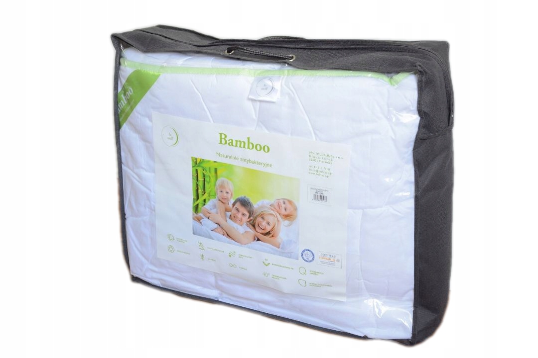 Zestaw kołdra BAMBUSOWA 140x200 + poduszka 70x80 Kod producenta 5903753005200