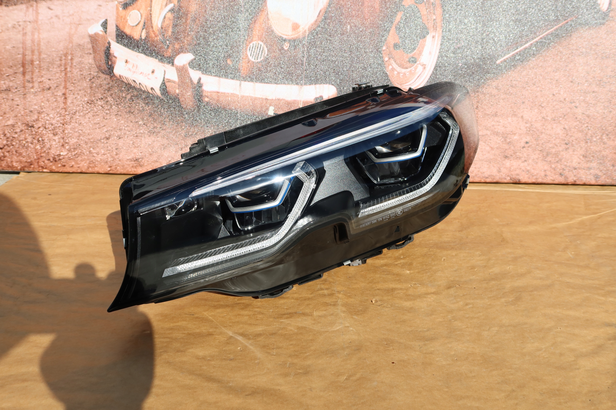 BMW 3 M3 G20 LASER BLACK SHADOW 5H25273-01 LAMPA