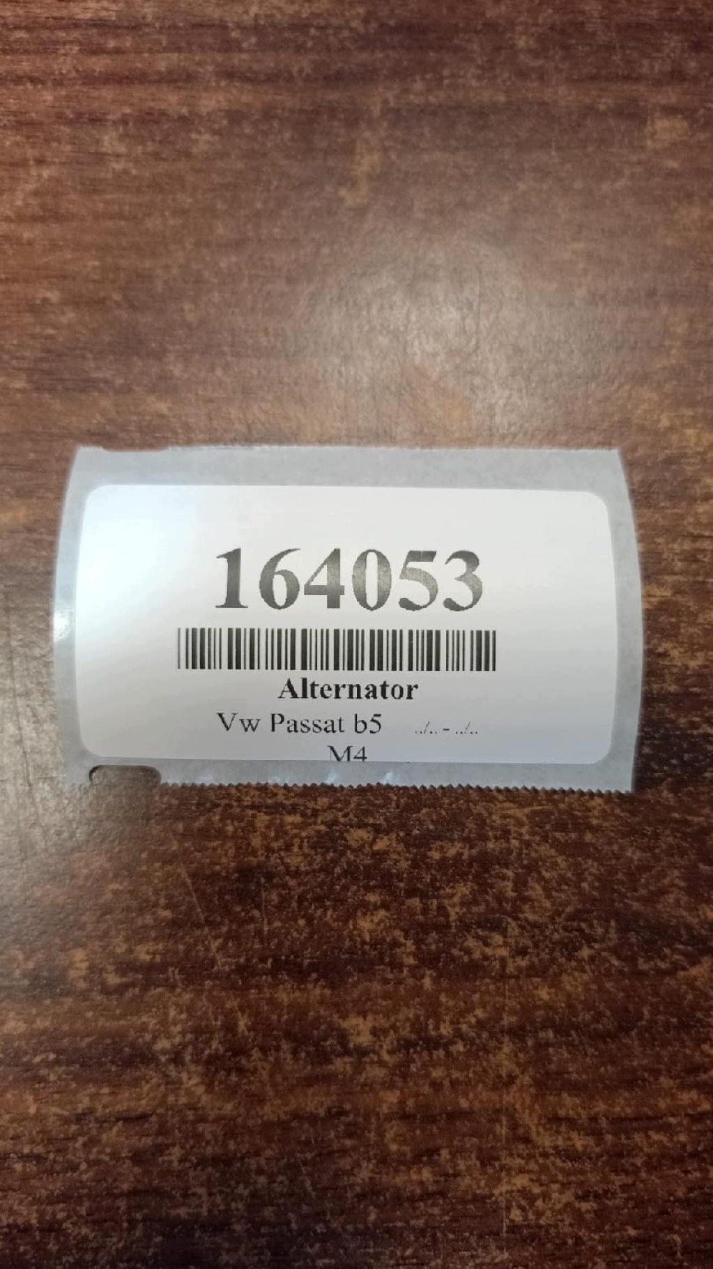 VW PASSAT B5 alternator 028903029B