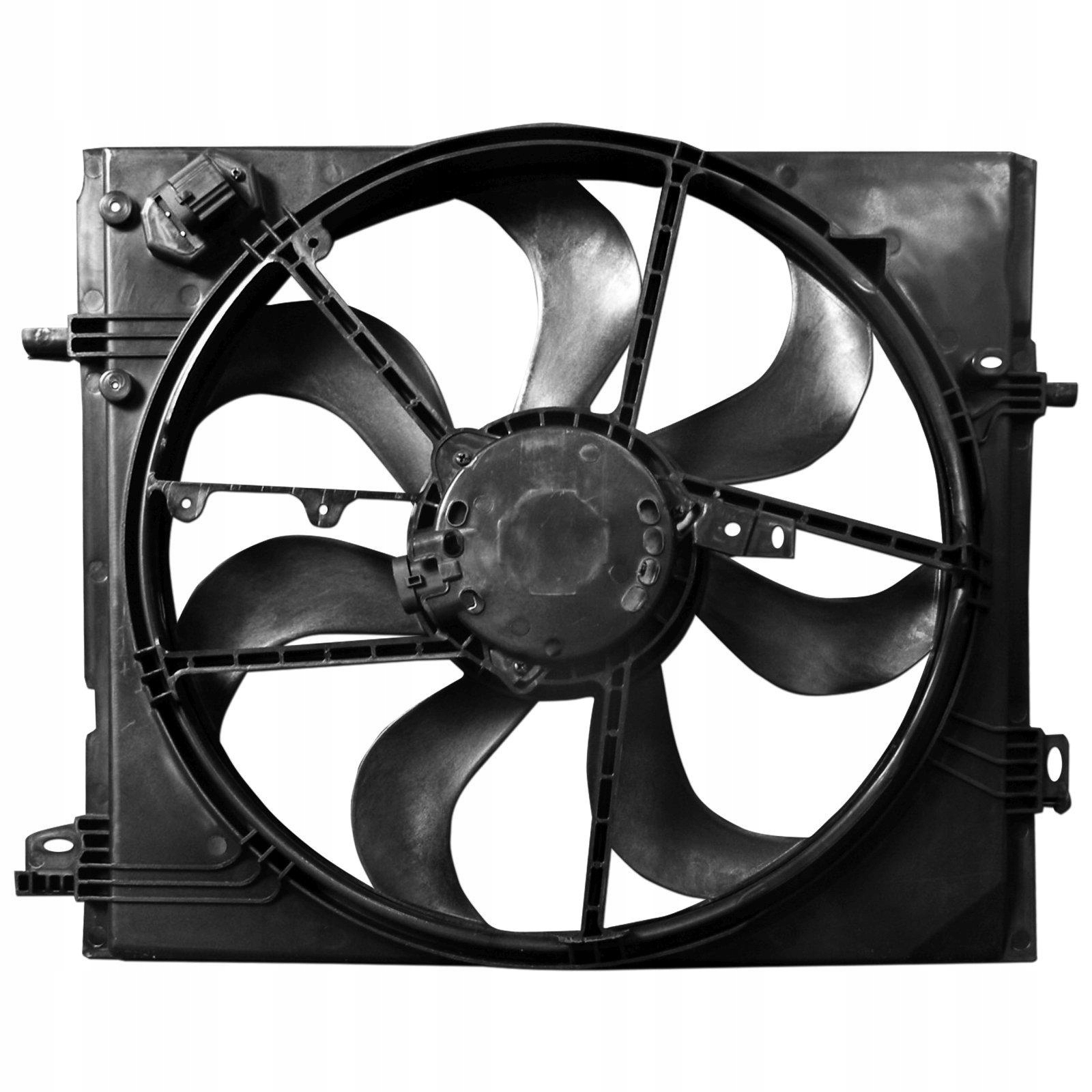 Ventilátor Renault Kadjar 2015- DCI Dig 214814EB0A 214814EA0A 214814EA0B