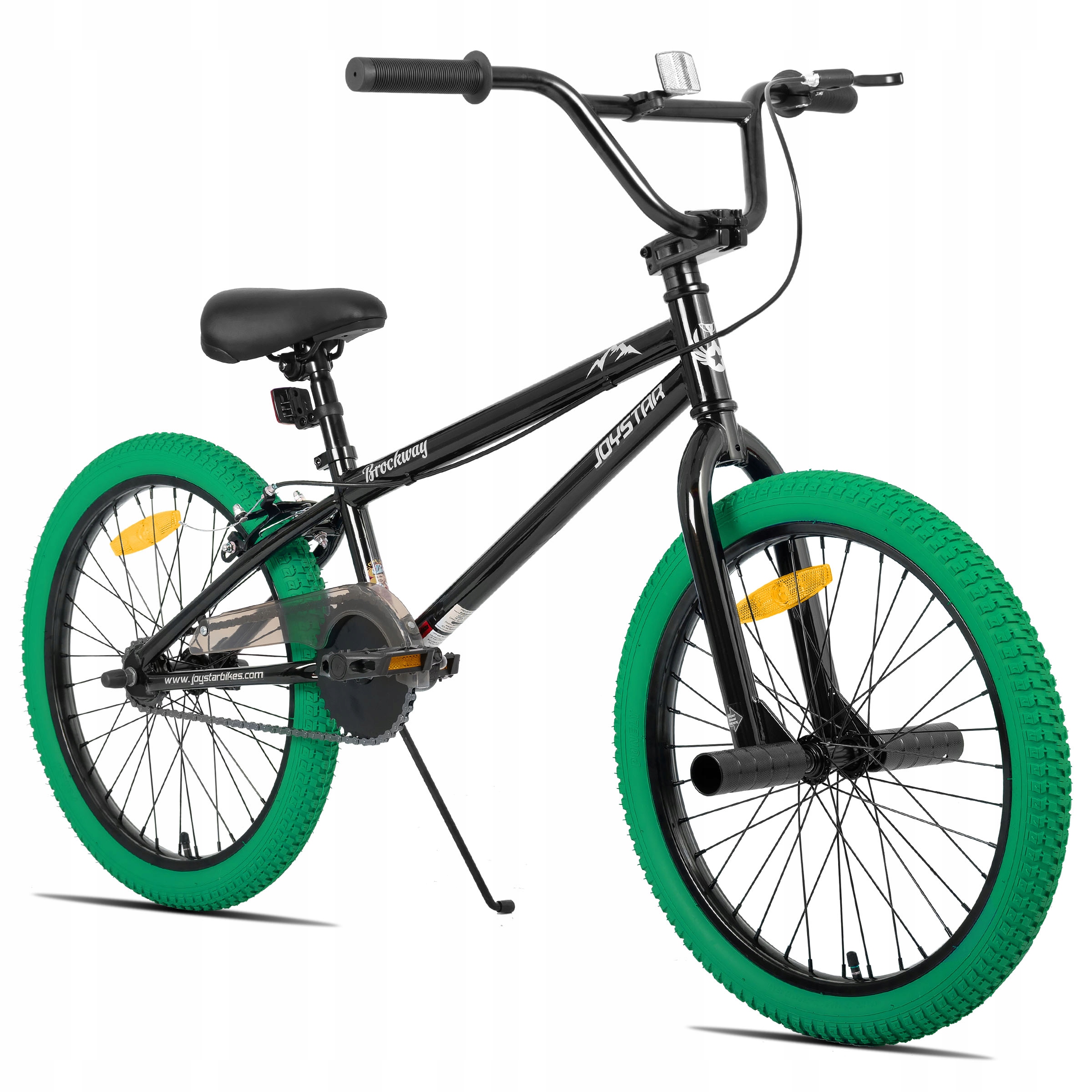 Kolo Bmx Joystar Brockway rám menší kolo 20" zelené