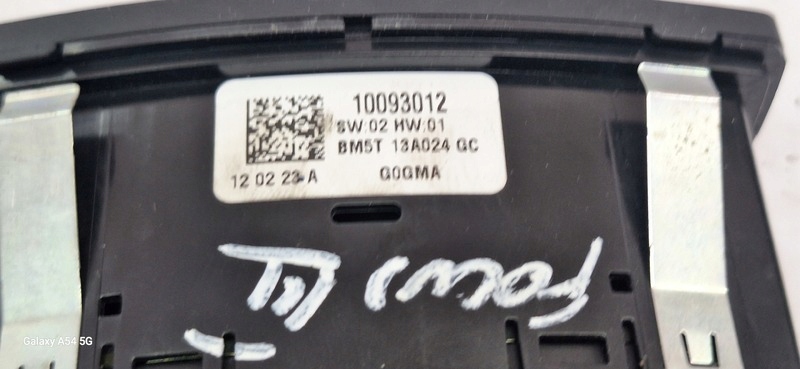 Pulsante interruttore luci FORD FOCUS II 10093012
