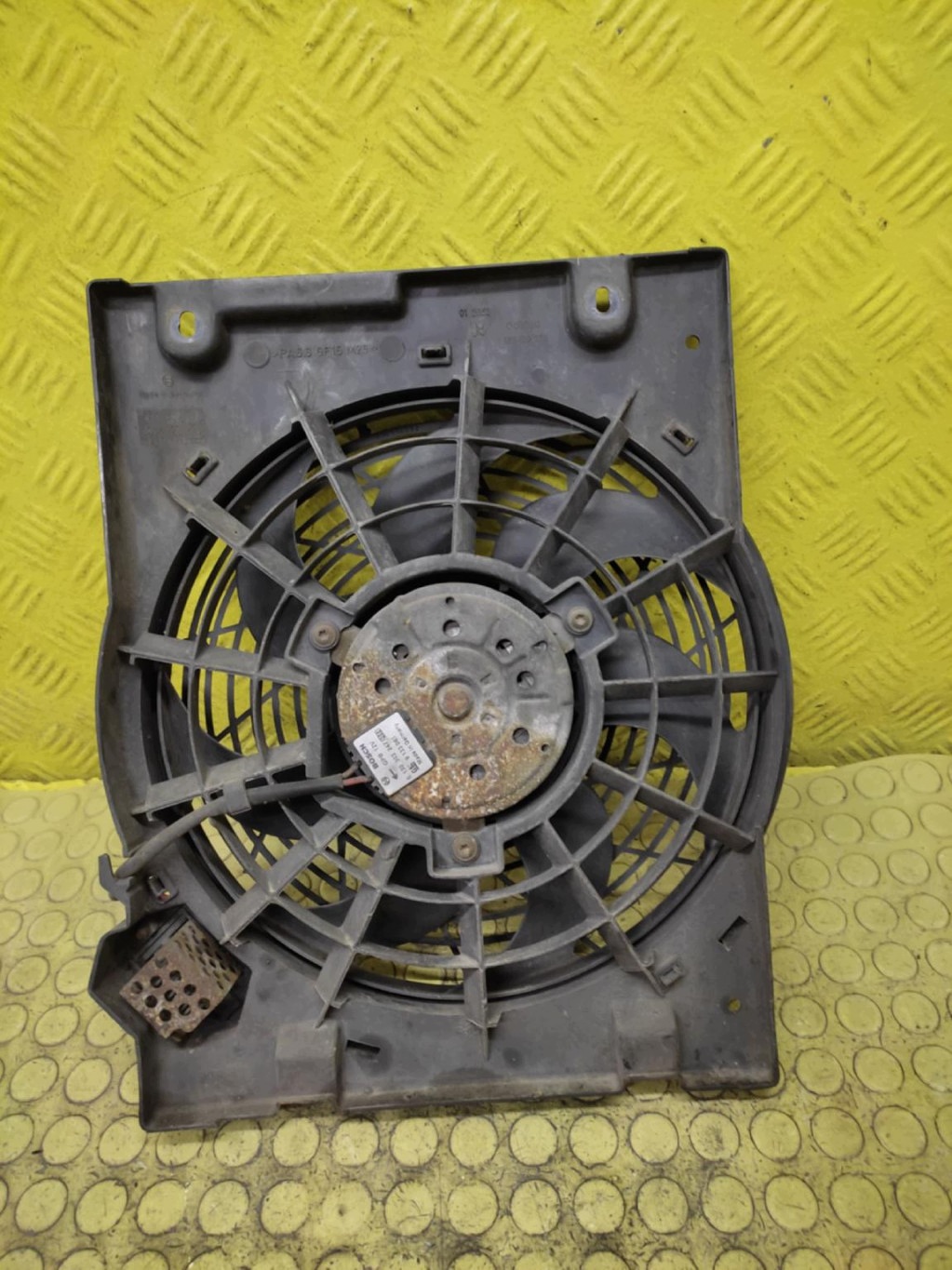 OPEL ZAFIRA A ventilátor chladiče 9133063