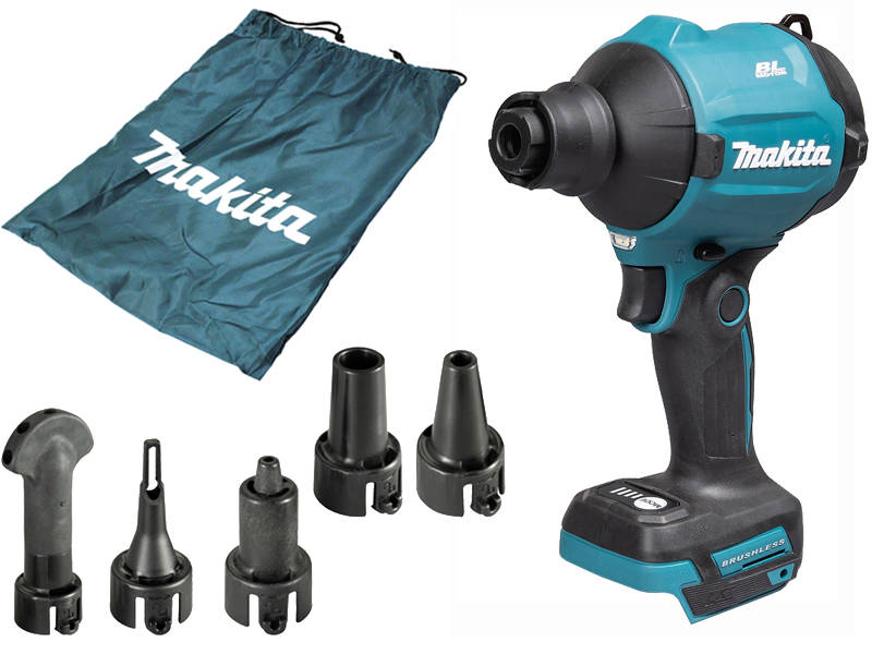 Makita Pompka dmuchawa akumulatorowa 18V Lxt dysze DAS180Z Makita Pl
