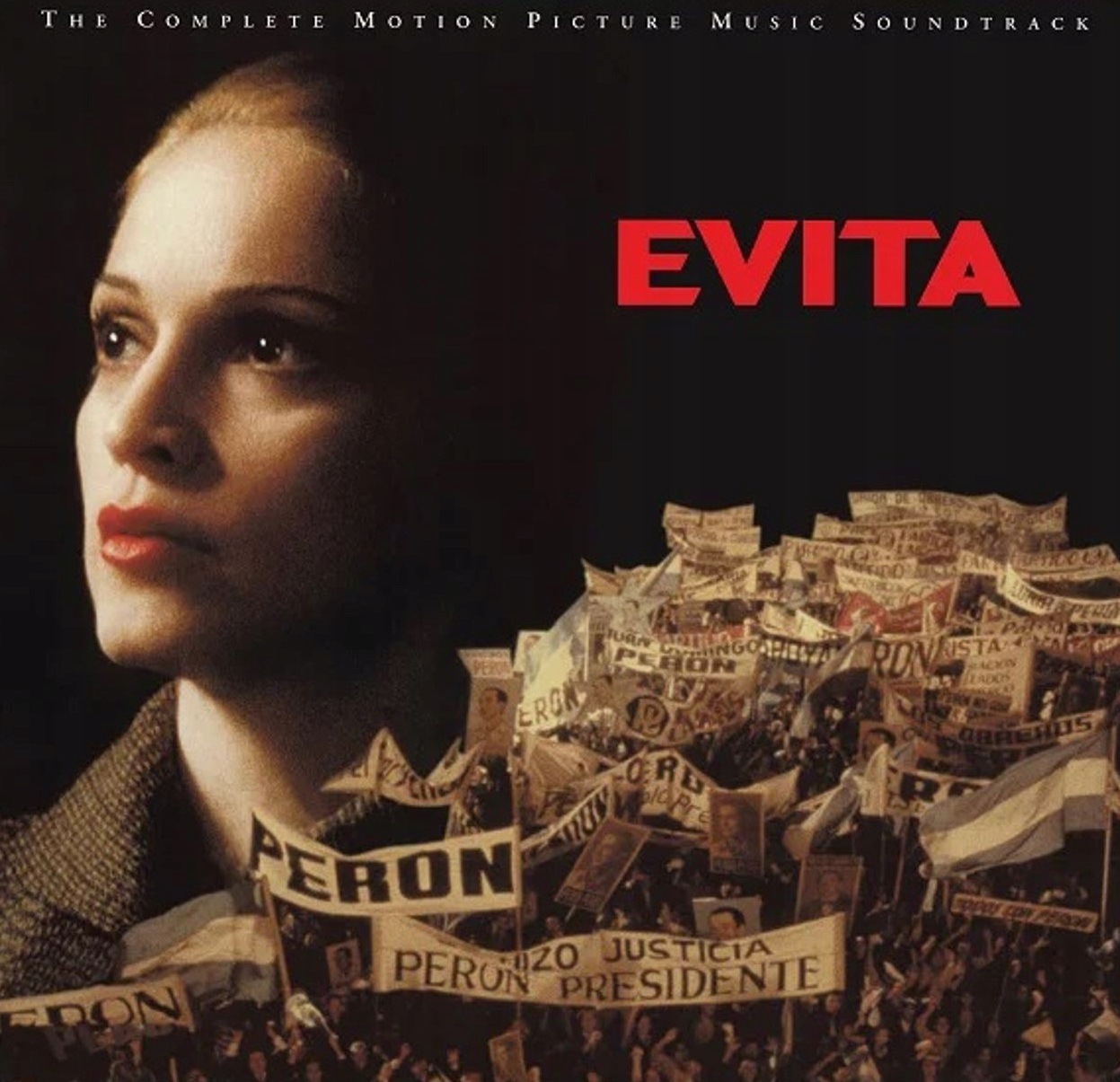 Soundtrack Evita (30th Anniv.) (Madonna) (3LP Red) Winyl