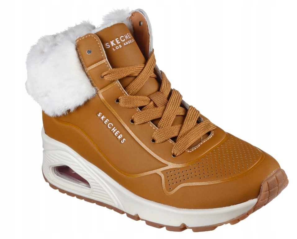 Skechers Trzewiki Uno Fall Air brązowe 37