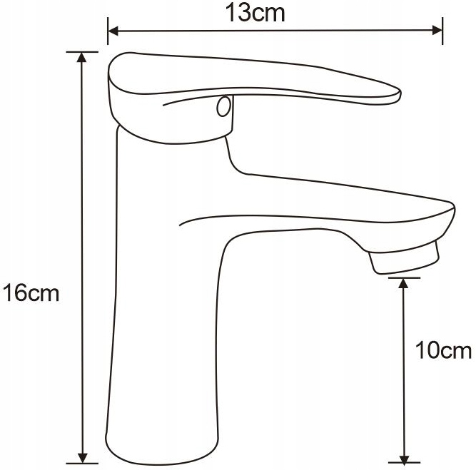 MEXEN IRYS BASIN MIXER BRASS CHROME Typ faucetu Umývadlové batérie