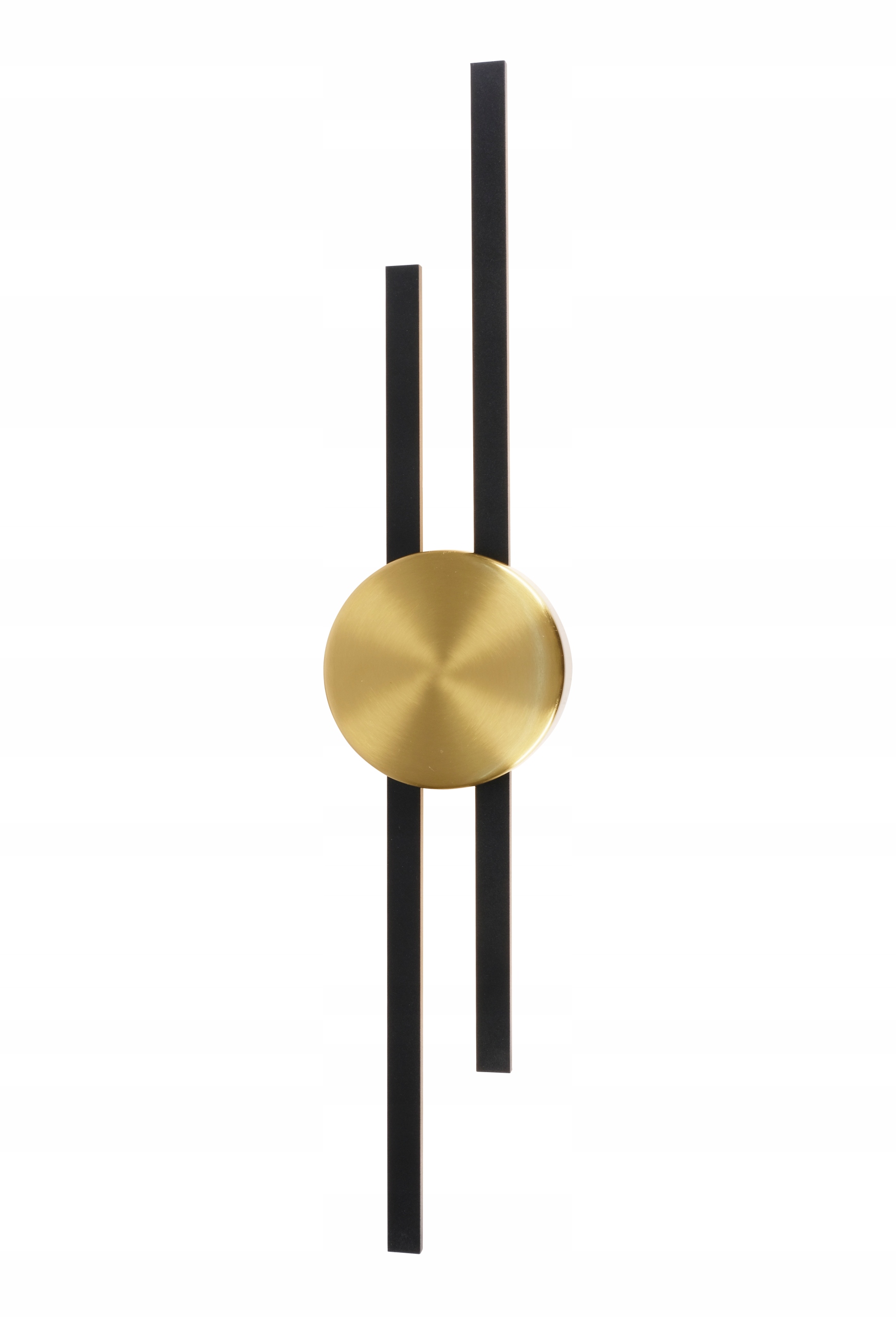 Tanami – elegantné moderné Led nástenné svietidlo Zlaté 64 cm