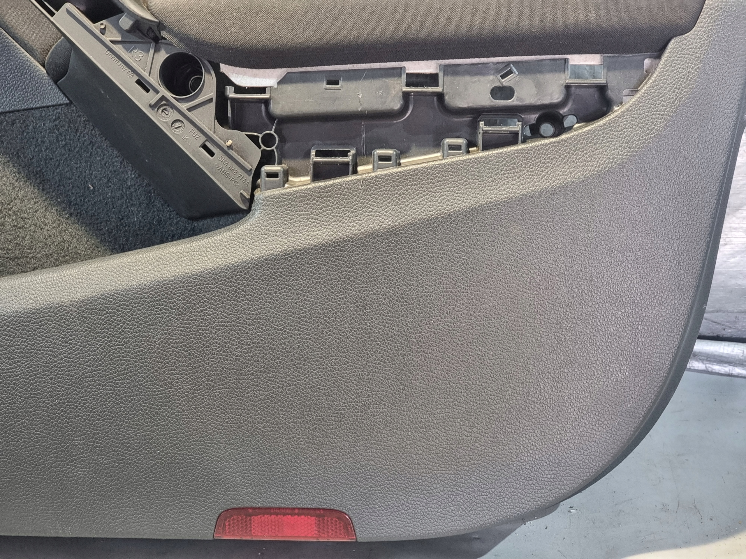 side door right front OE 5K4867012 VW GOLF VI HB 5D 10r