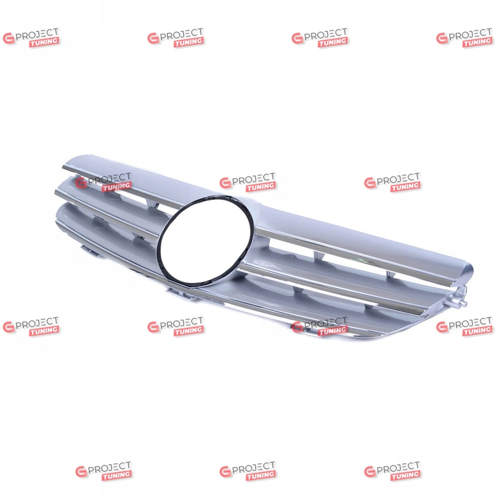 Grill do MERCEDES CLK (C209) Coupe 2002 - 2009 Producent części Inny