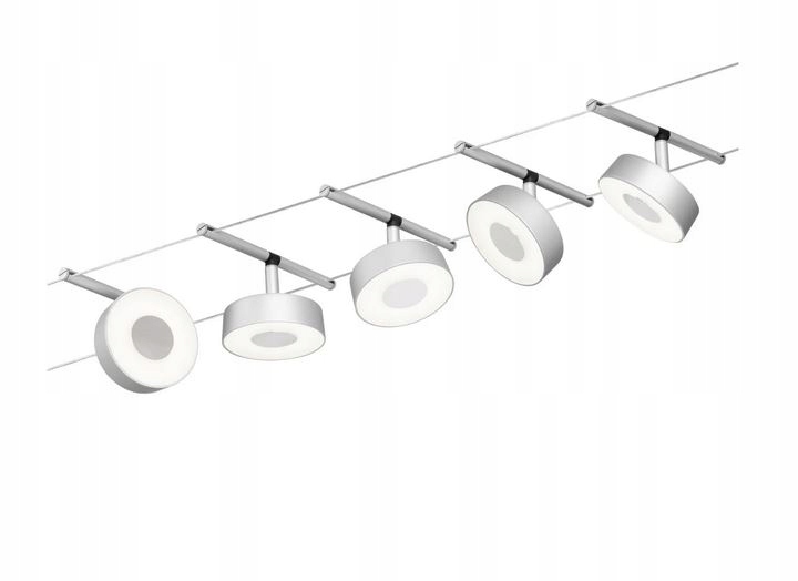 Paulmann system linkowy CUP LED 5x5W 3000K chrom