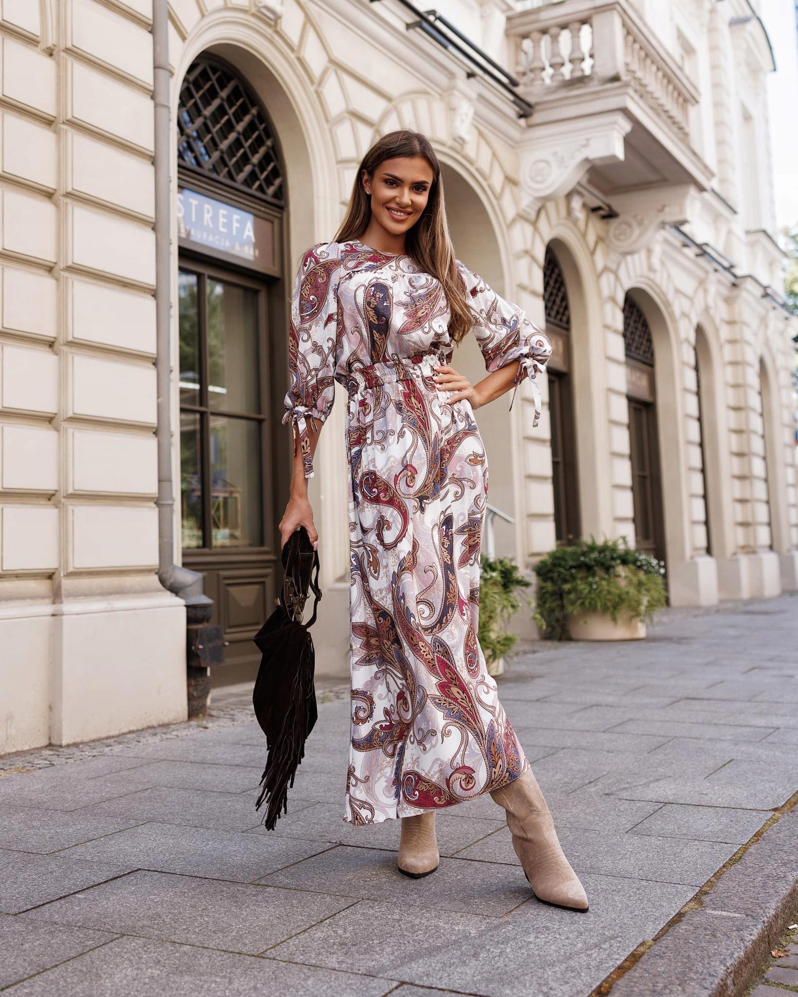 Šaty Lalous Mix vzorů vel S