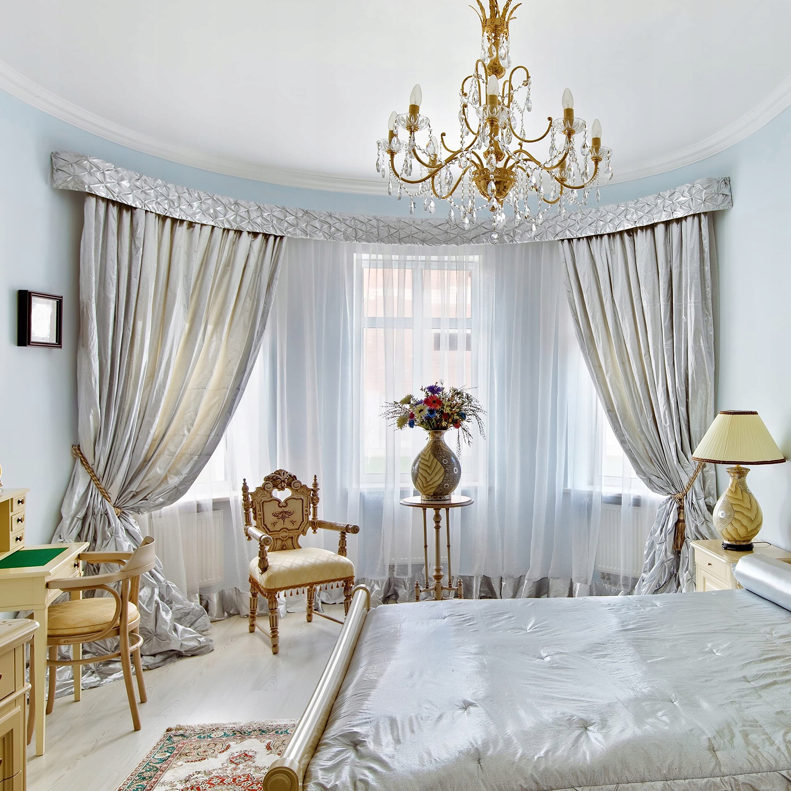 SZYNA DO ZASŁONY SUFITOWEJ, MONTAŻ SUFITOWY, 5M Marka inna