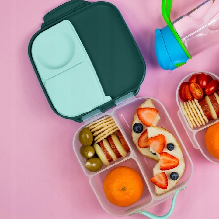 B.BOX MINI LUNCHBOX ŚNIADANIÓWKA EMERALD FOREST PUDEŁKO 6m+ POJEMNIK Rodzaj termos obiadowy