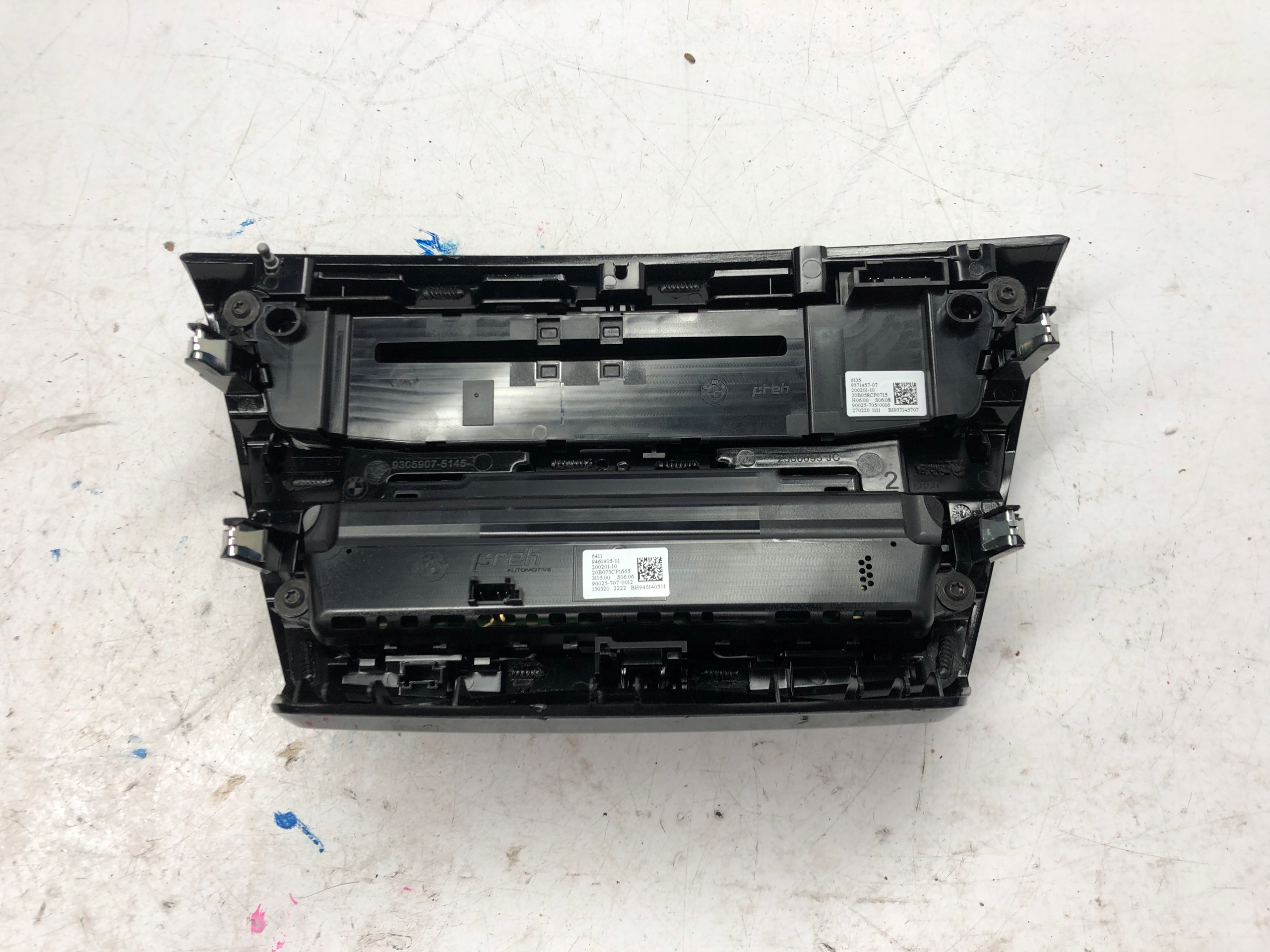 BMW X2 F39 PANEL BOCCHETTE RADIA 9461405 9371457