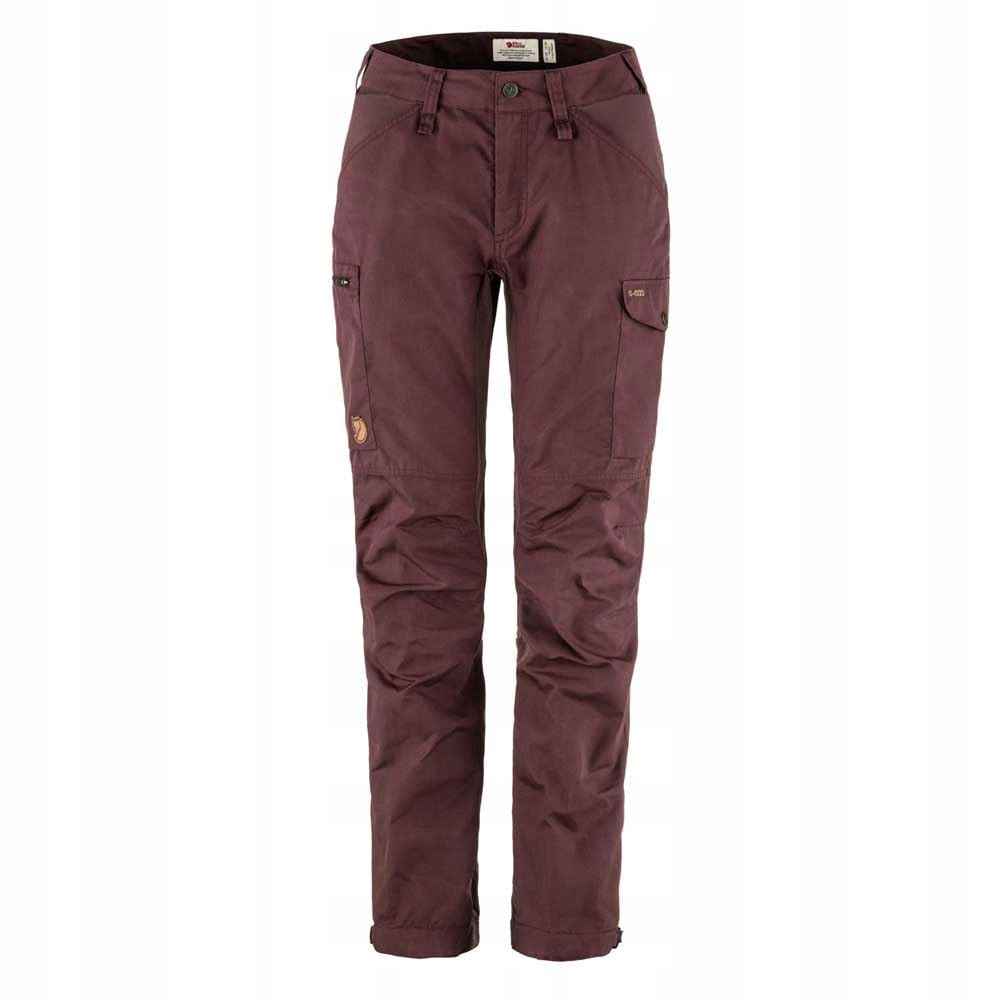 Fjallraven Kaipak Trousers Curved W Port velikost 38 sportovní kalhoty