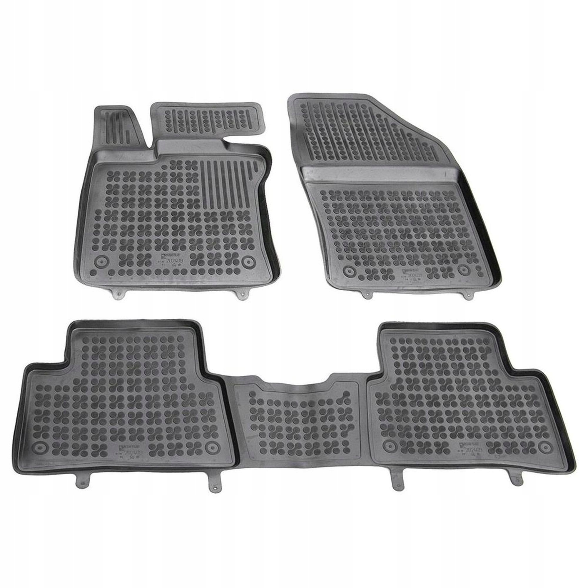 Dywaniki gumowe korytka samochodowe Lexus UX od 2018 pasują do Hybrydy