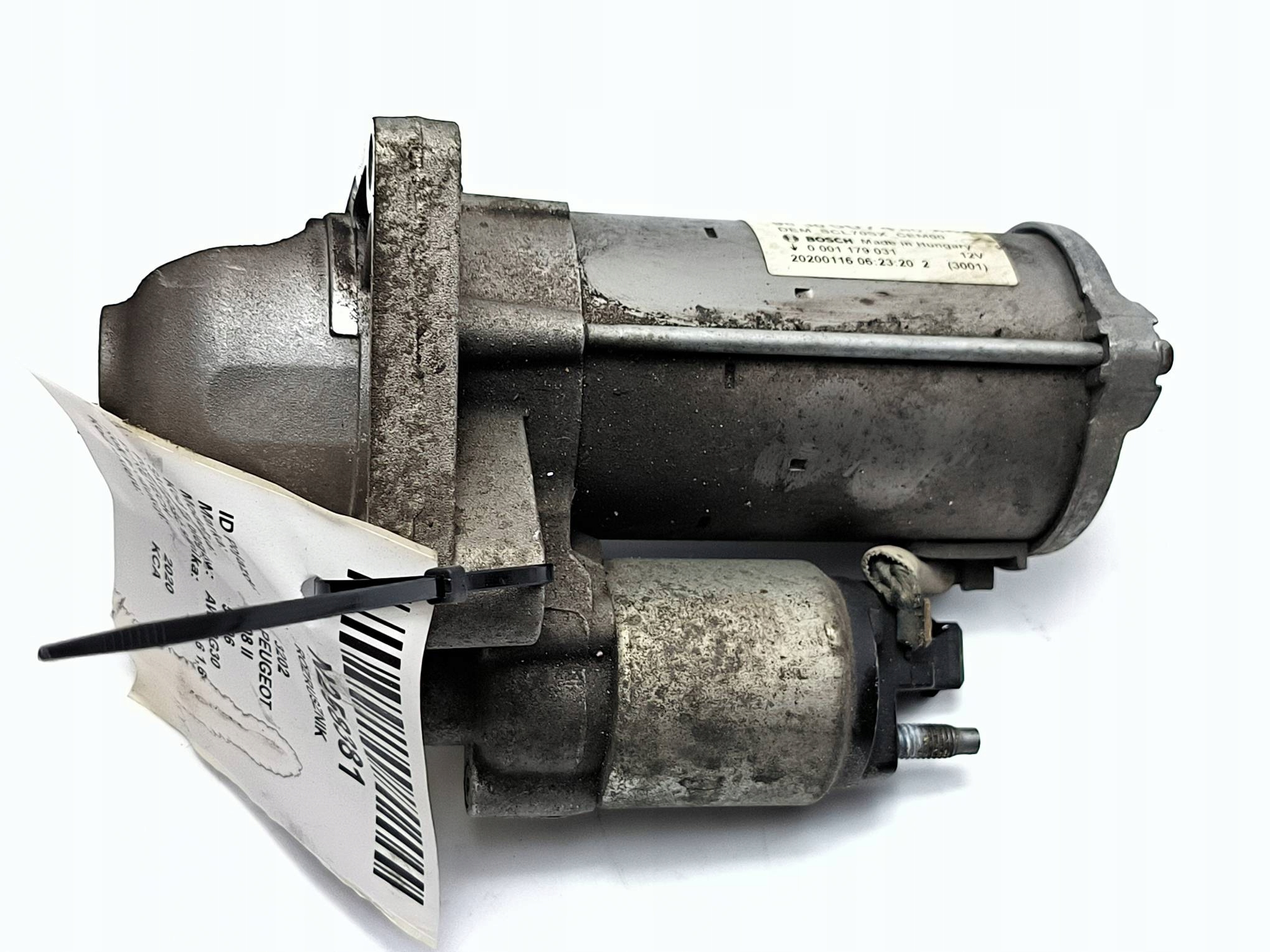 starter 9830507480 1.6 PURETECH PEUGEOT 508 II