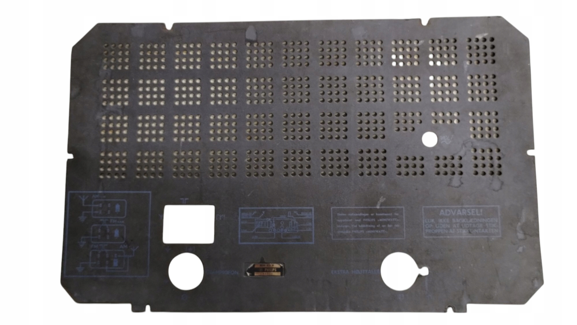 Задняя панель для радиоприемника PHILIPS BDK632A