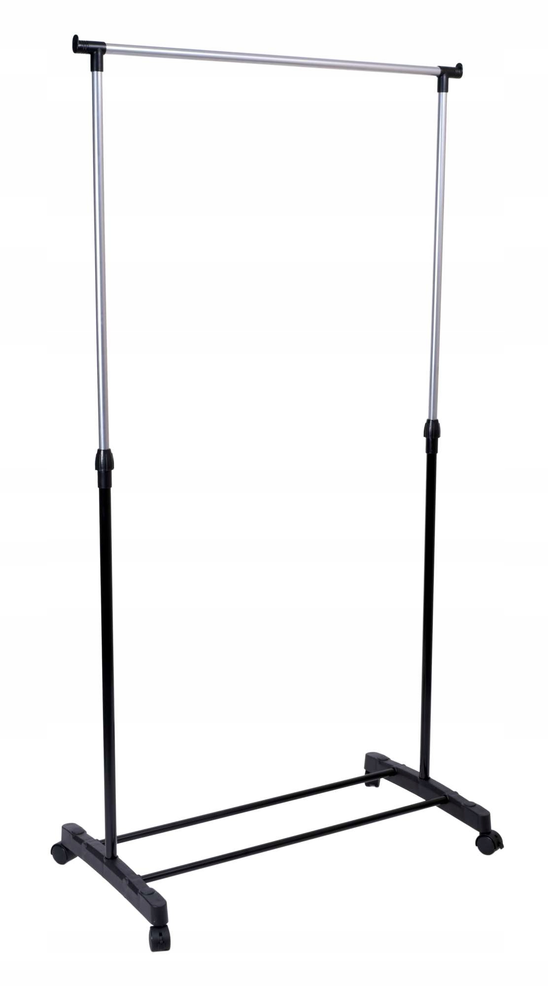 WIESZAK NA ODZIEŻ UBRANIA BUTY STOJĄCY STOJAK KÓŁKACH GARDEROBA PÓŁKA METAL Kod producenta 5902340304792