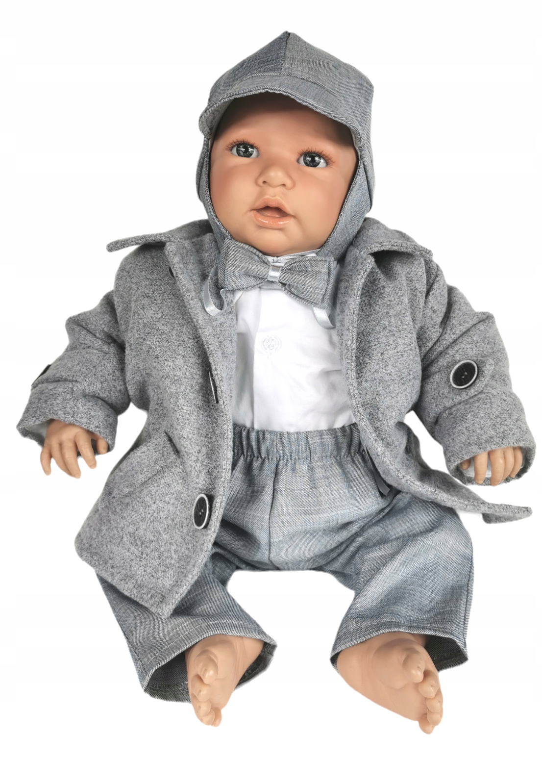 UBRANKO do chrztu płaszczyk Wiosenny 74