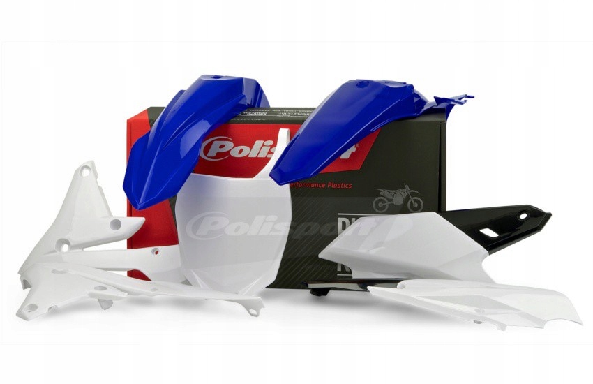 Polisport Sada Plastov Yamaha Yz 250F '14-'18 Yz 450F '14-'17 Farba Oe