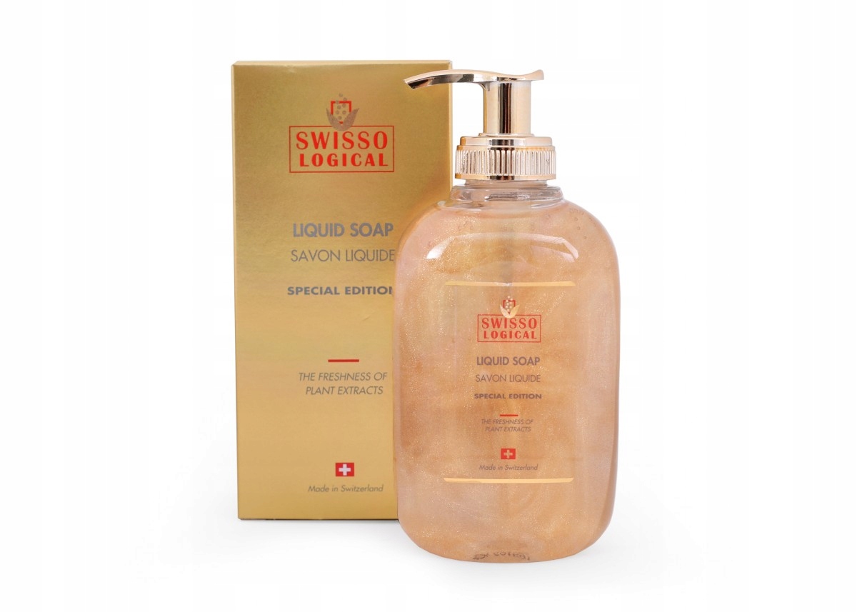 Swisso Logical Mýdlo Na Ruce 300 ML Gold Zepter