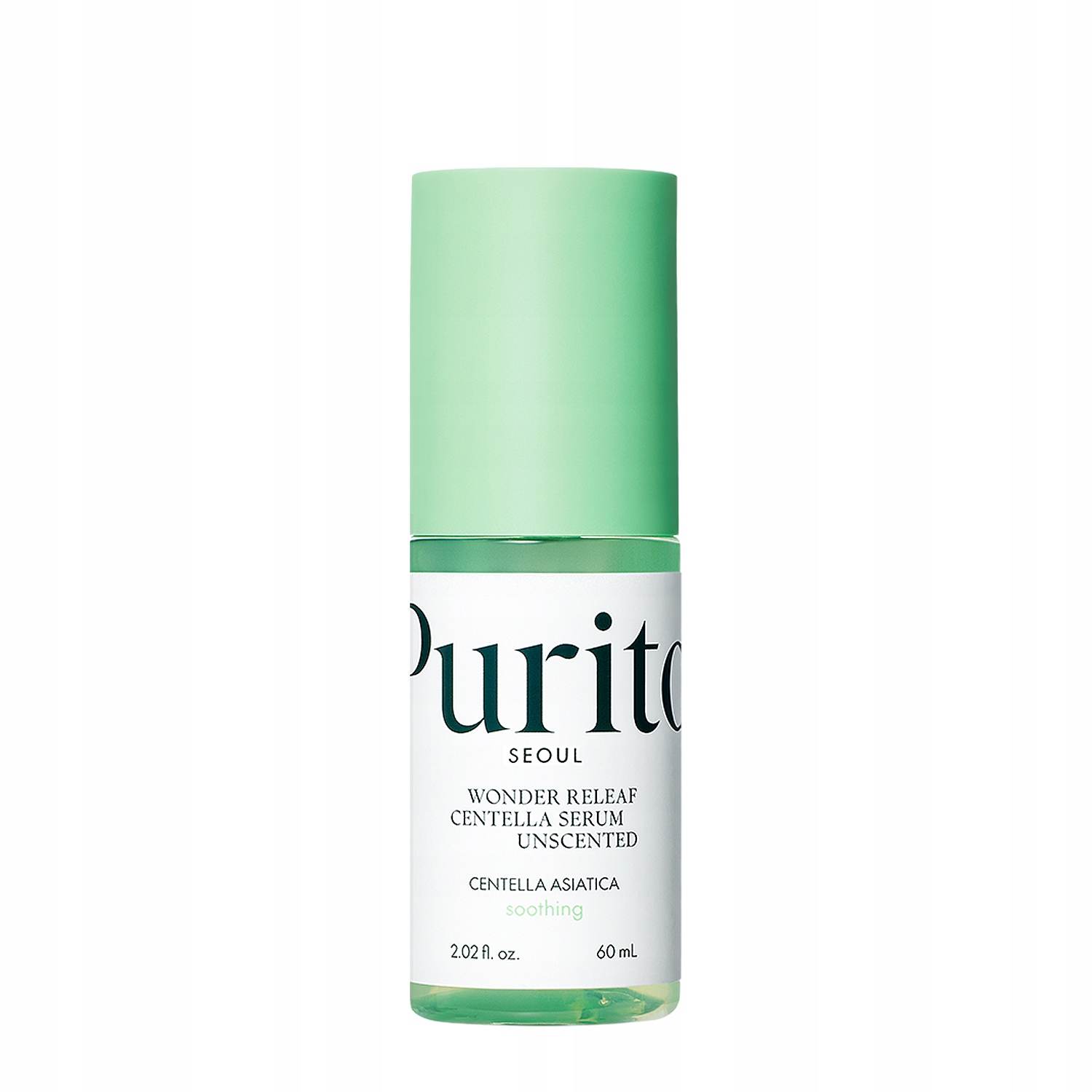 Purito Seoul Wonder Releaf Centella Serum Bez parfemace Sérum s pupečníkem asijským