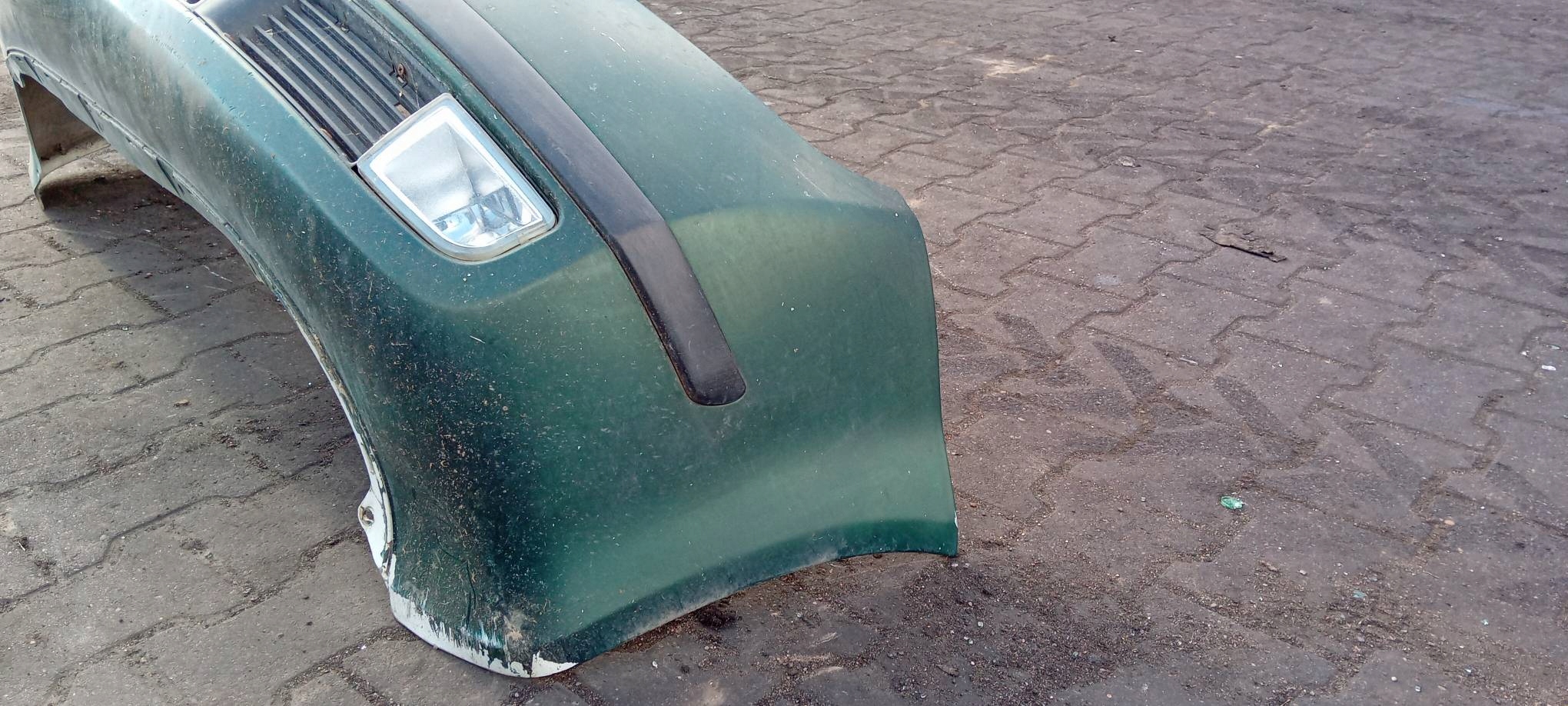 bumper front SKODA FABIA and