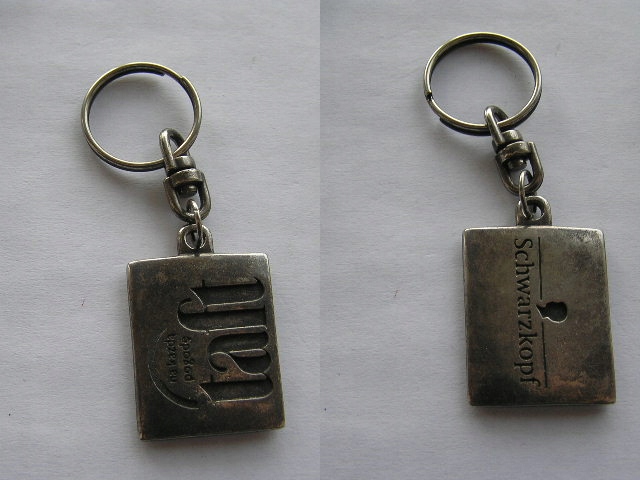 SCHWARZKOPF TAFT na każdą pogodę - stary brelok reklama PRL