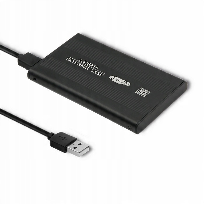 

Qoltec Aluminiowa kieszeń do dysków Hdd/ssd 2.5