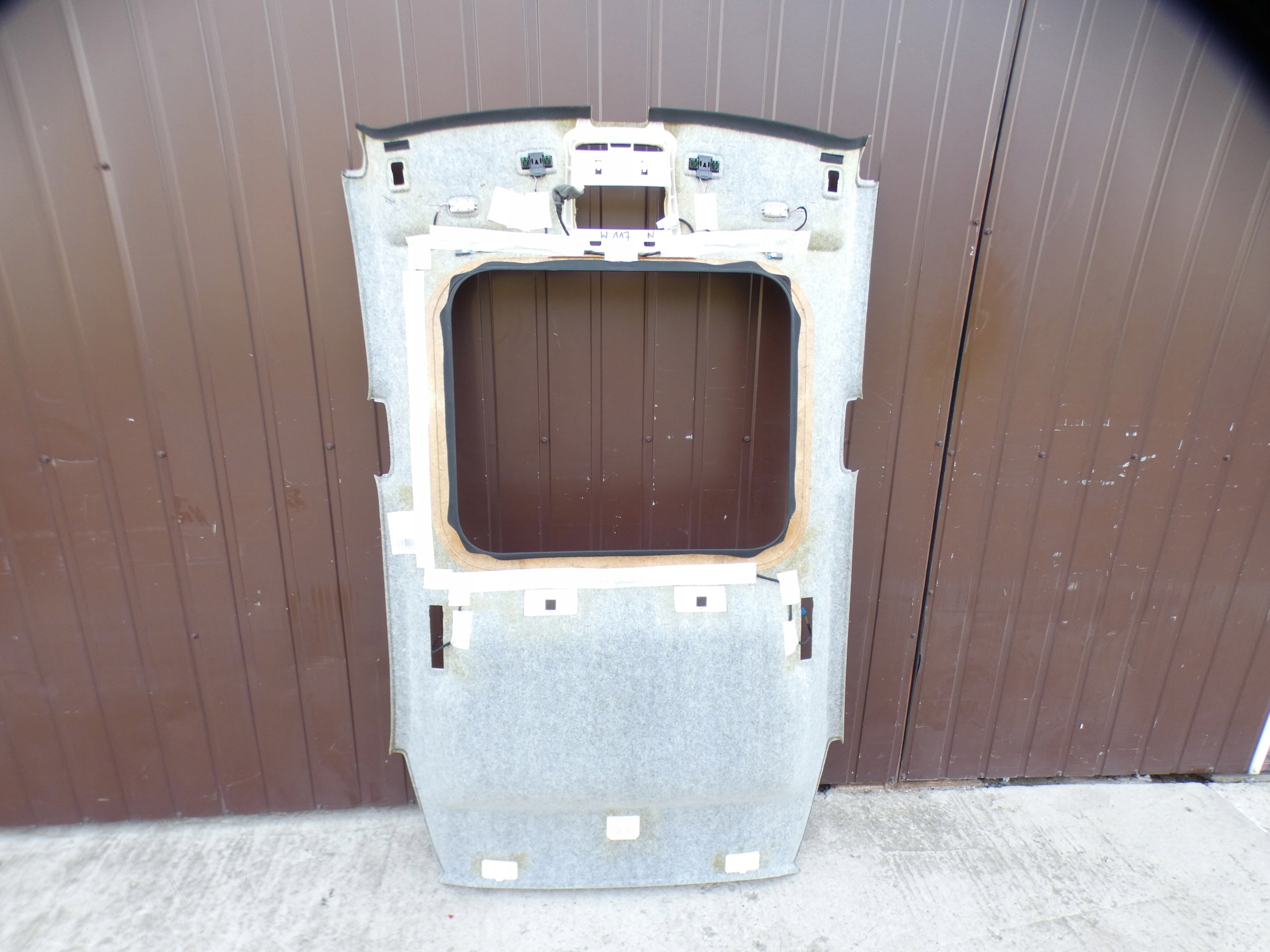 MERCEDES A W177 cielo interno PANORAMA HATCHBACK A1776900700